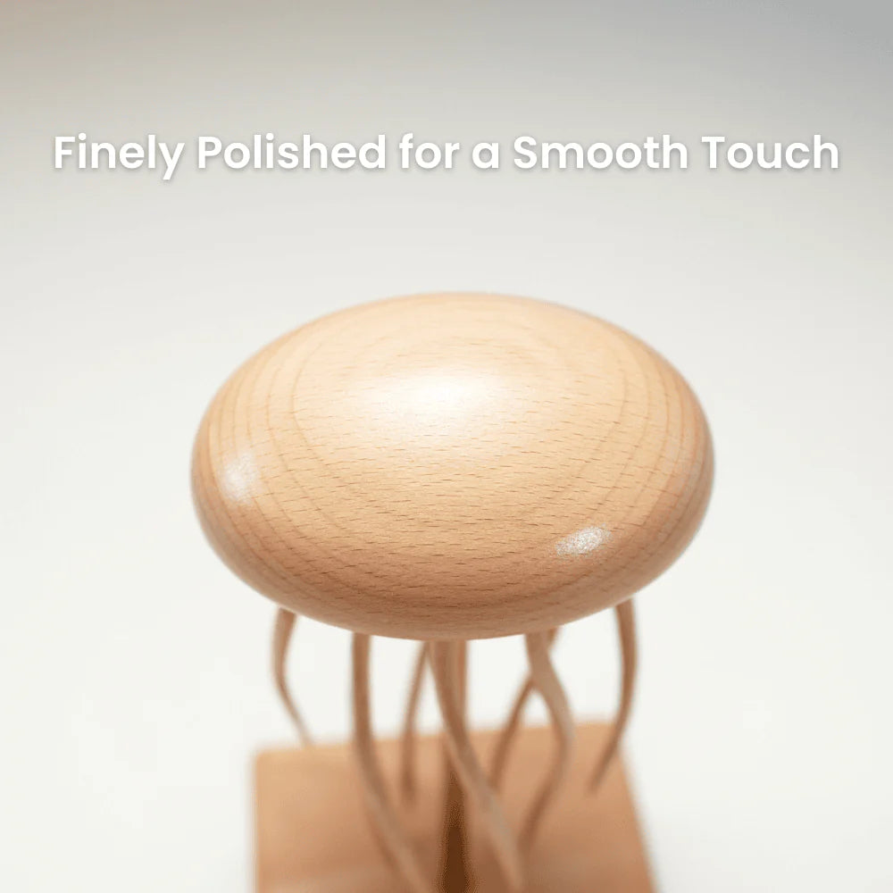 SigiBeam™   Handcrafted   Wooden   Jellyfish   Automaton