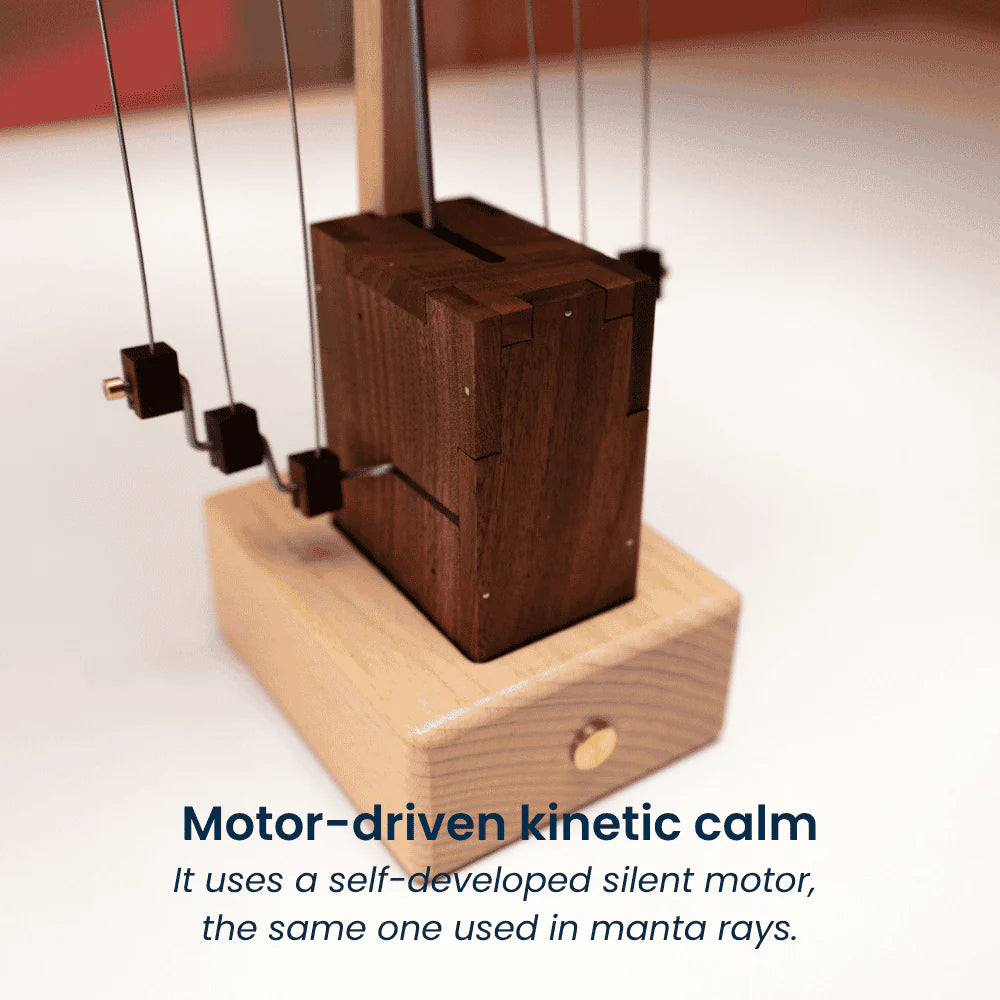 SigiBeam™ Handcrafted Wooden Dragon Automaton
