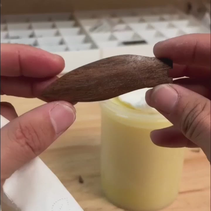SigiBeam™ Handcrafted Walnut Swan Automaton